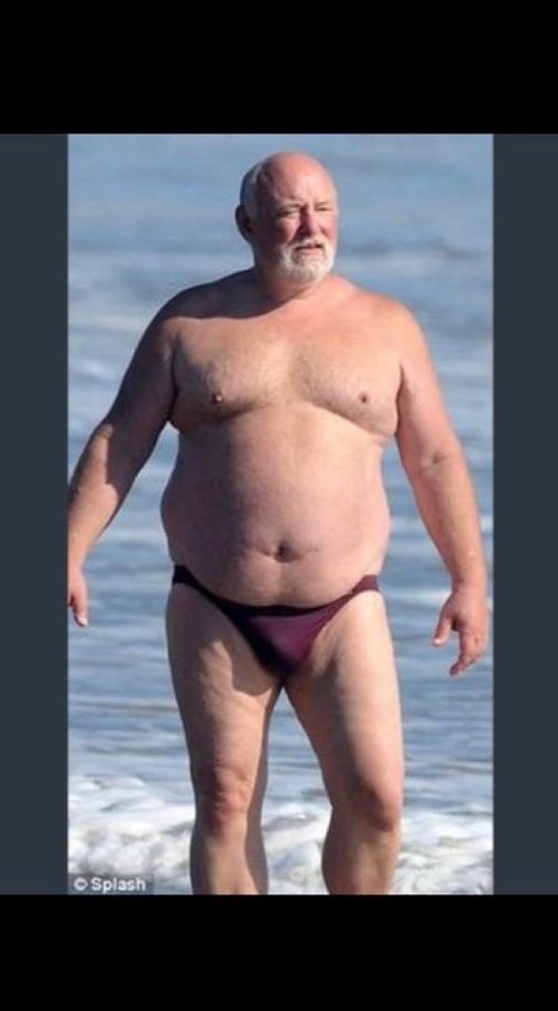 Have you ever seen this picture of Rob Reiner at Epstein Island?
