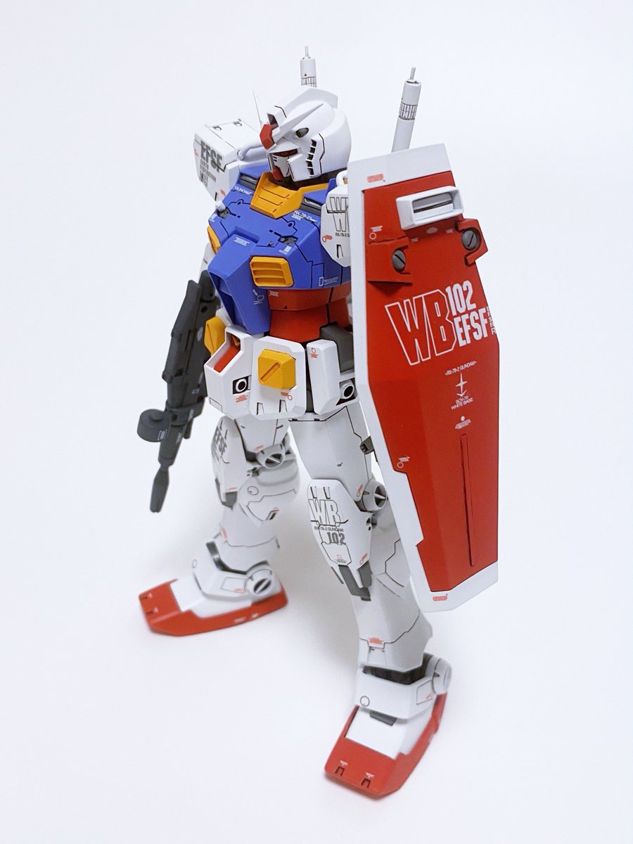 uc01530227's tweet photo. 1/144 RX-78-2 ガンダム Ver.Ka 

完成‼️ https://t.co/lruYjVijyV
