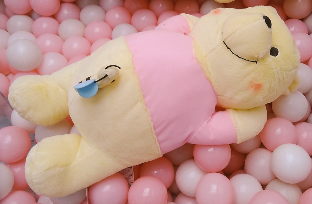 くまのプーさんの大きなぬいぐるみが入荷しました#ディズニー #くまの