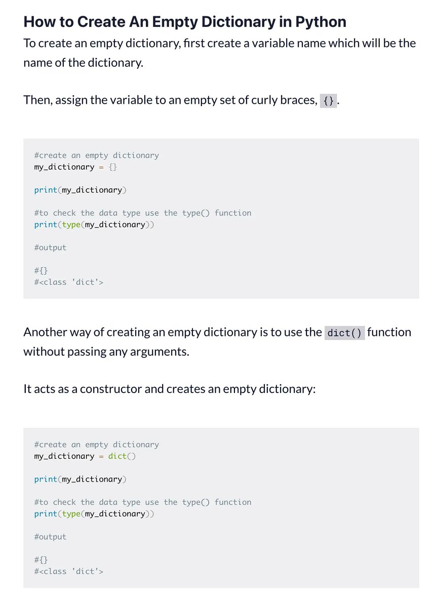 gp_pulipaka's tweet image. Create a Dictionary in #Python with Key-Value Pairs. #BigData #Analytics #DataScience #AI #MachineLearning #IoT #IIoT #RStats #TensorFlow #Java #JavaScript #ReactJS #CloudComputing #Serverless #DataScientist #Linux #Programming #Coding #100DaysofCode
geni.us/Dictionary-Pyt…