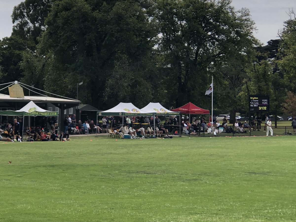 Caulfield 1sts about to bring home the bacon