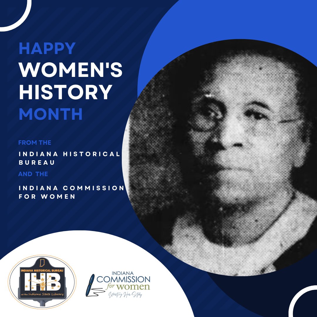 IPS educator and Public School 4 principal Mary Cable helped form Indianapolis’s Colored Women’s Civics Club in 1912 and the city’s first NAACP branch the following year. Learn more through the Indiana Historical Bureau: facebook.com/IndianaHistori…