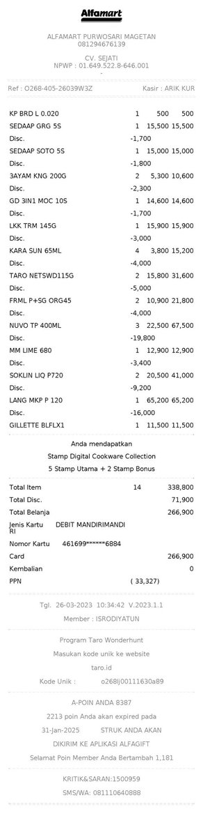 ikasanah's tweet photo. @sahabatalfamart kenapa biaya kantong sering diotomatiskan olehpegawai sedangkan konsumen bawa kantong sendiri https://t.co/qxMuyNwPdh