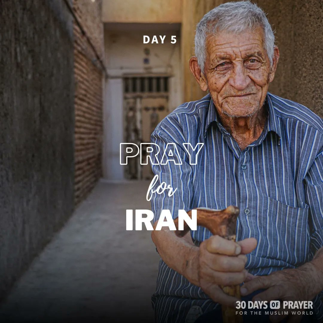 30 Days of Prayer for the Muslim World tweet media