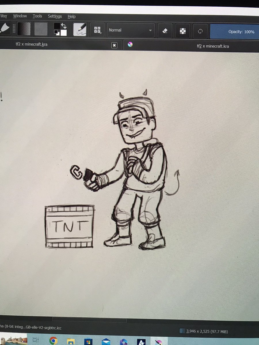 CreativeC_Cake's tweet photo. I’ve been sketching Tf2 Minecraft stuff lately :)

(Sorry about the quality, I took the pics with my phone cause it was 4am when I decided to stop drawing for the night) https://t.co/v528ej34MB