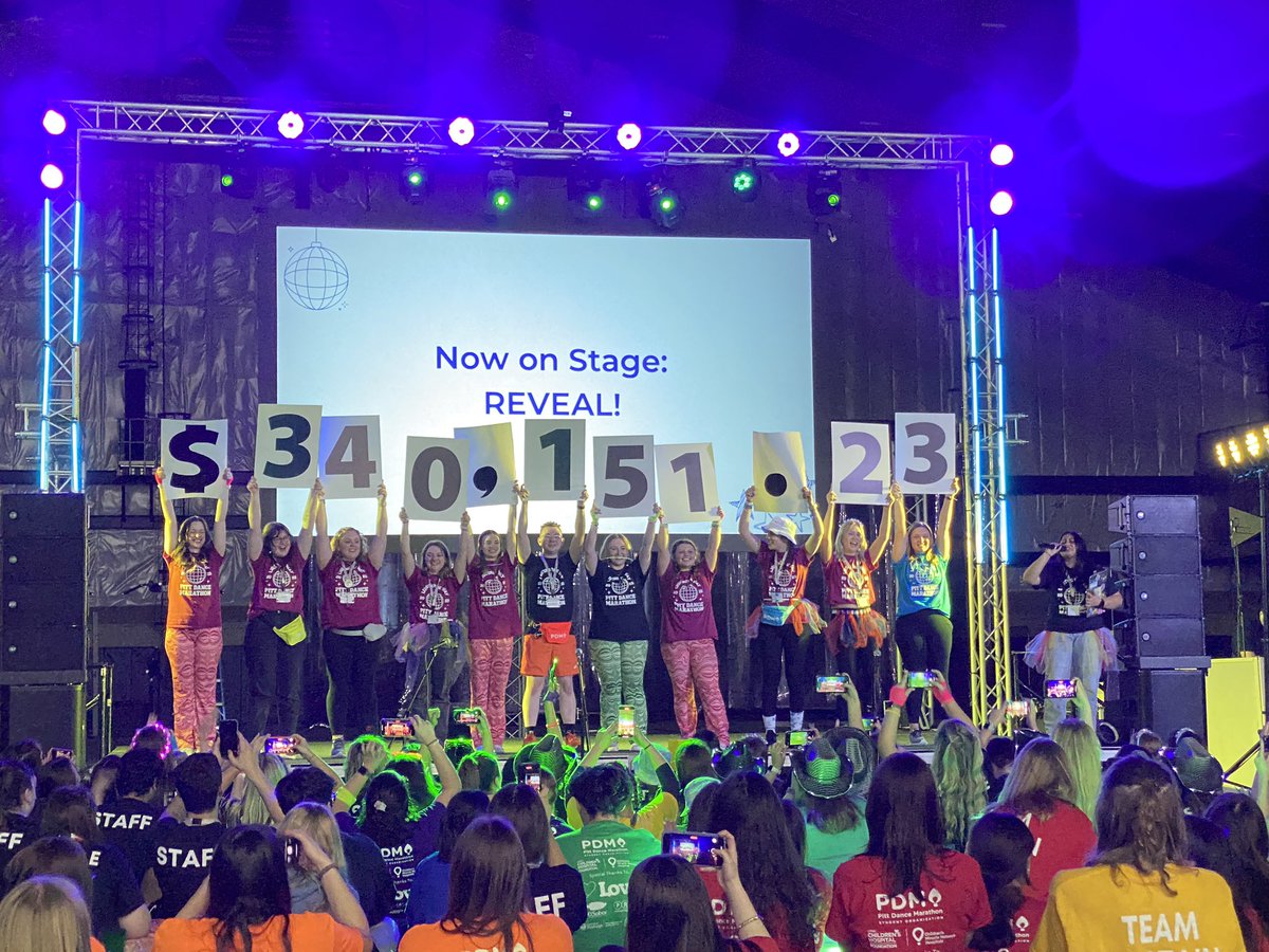 Pitt Dance Marathon tweet media