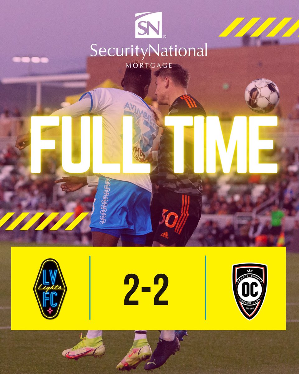lvlightsfc's tweet photo. We remain undefeated after getting another point on the road.

#VivaLights ⚽️🎉 | @SNmortgage https://t.co/Hv4baU1V5b