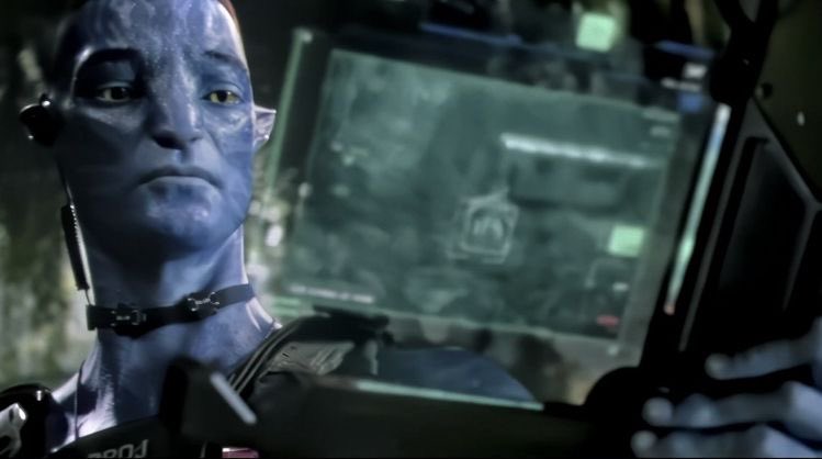 quarbitch's tweet image. do you think quaritch has lyle put games on his ipad for spider