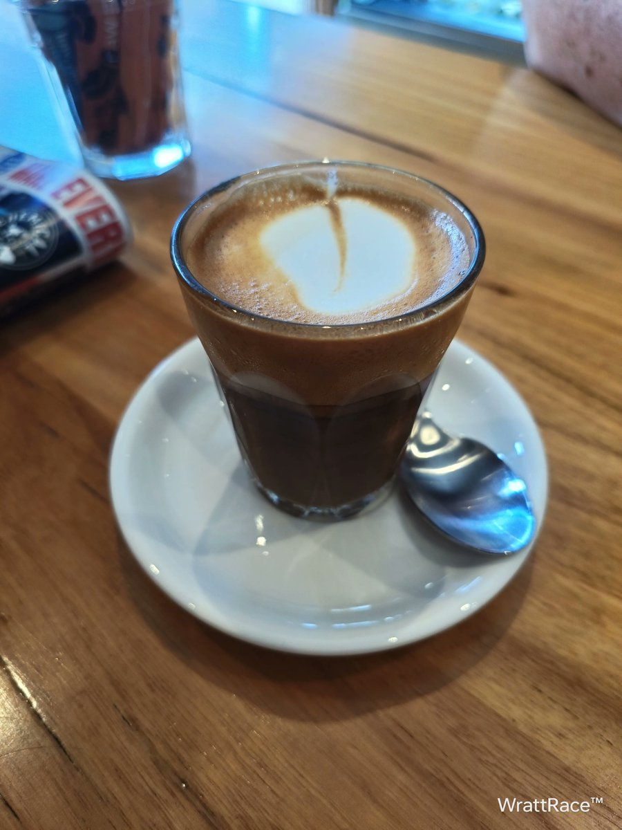 TheWrattRace's tweet photo. Strong coffee to get through Sunday 

#Coffee #Coffeeaddict #Coffeeporn #Cofferholic #Inspiration #Piccolo  #TheWrattRace #Tinyglass #Tinymug https://t.co/sibu6G4xiM