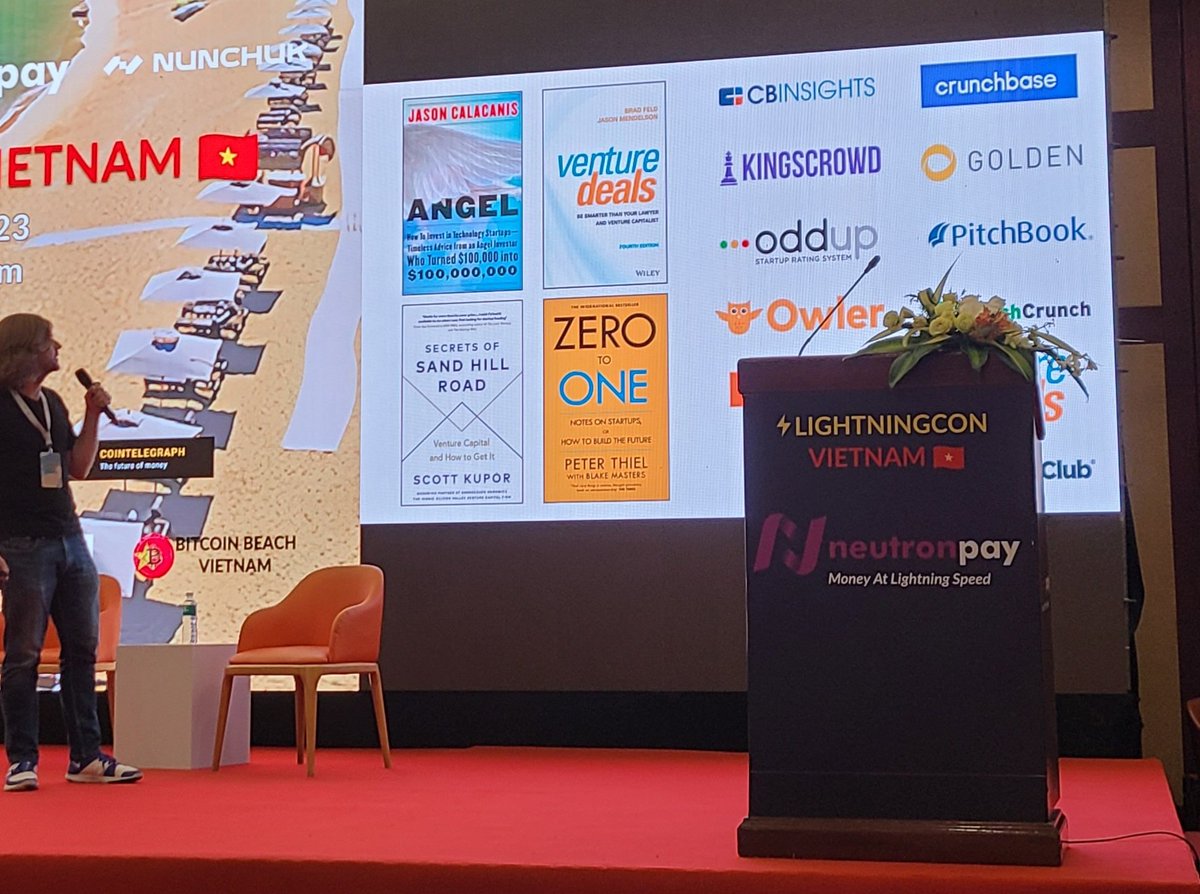 Lightningcon Vietnam (@lightningconvn) on Twitter photo Day 2 flashback to <a href="/MikeJarmuz/">Mike Jarmuz ⚡️Muzz ⚡️</a> educating the Lightningcon Vietnam crowd on the venture capital nuts and bolts. Day 2 flashback to <a href="/MikeJarmuz/">Mike Jarmuz ⚡️Muzz ⚡️</a> educating the Lightningcon Vietnam crowd on the venture capital nuts and bolts.