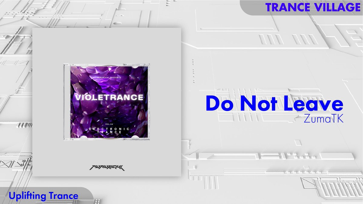 TranceVillage's tweet photo. 🔷YouTube Uploaded🔷

｜ZumaTK - Do Not Leave｜

https://t.co/VQJi4JGU8K https://t.co/VjoSnsFtpR