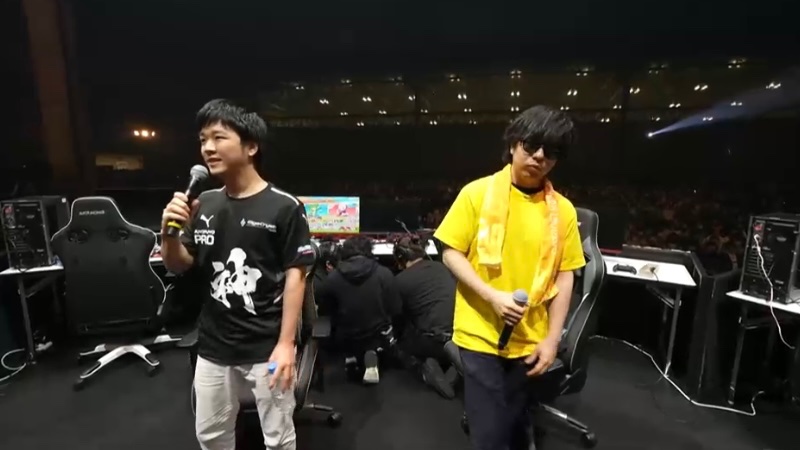 ≪再値下げ≫ ハイパーゲーム大会 アクリルキーホルダー もこう 関優太