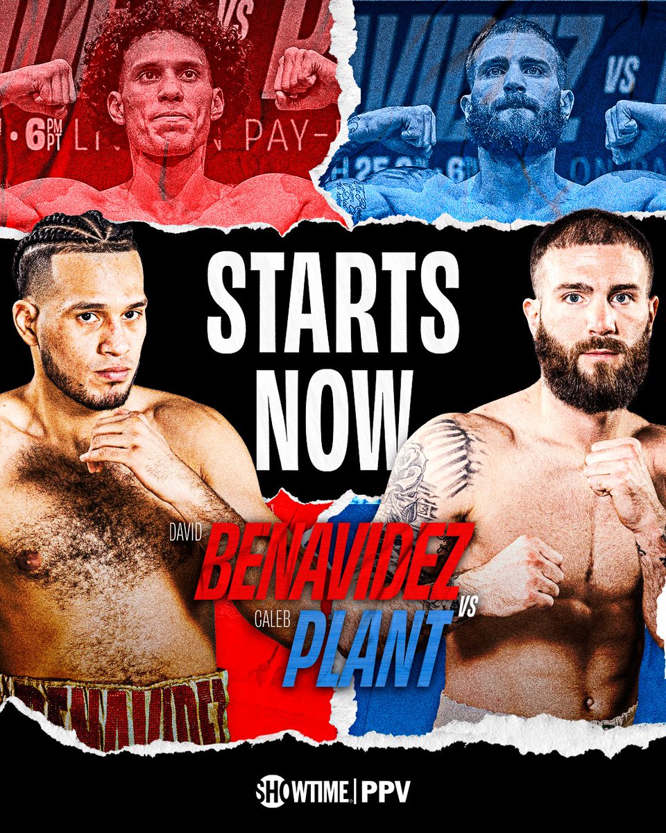 atsboxing's tweet image. The bout you have all been waiting for...whose boxing skills will win out 🤔

#BenavidezPlant STARTS NOW on @Showtime PPV: s.sho.com/0325PPV
