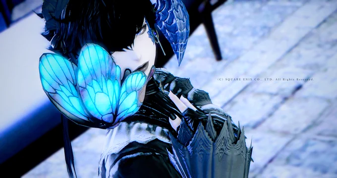 鱗粉#FF14 #XIV_PICTCLIP #アウラ 
