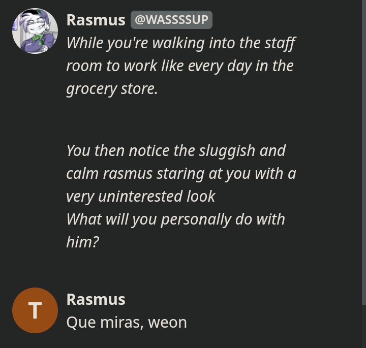 LilMissDark18's tweet photo. Eso tilin ๐ค
#BrokenColors #BrokenColorRasmus https://t.co/nf8VgEekg2