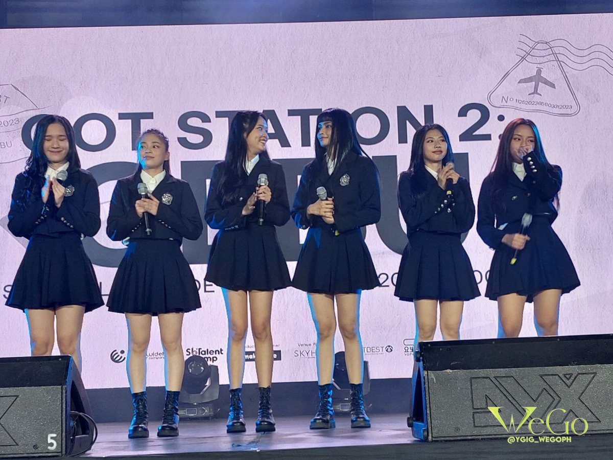 YGIG_WeGoPH's tweet photo. [230325] YGIG at OUT OF TOWN: #SBTowninCebu

YGIG at CEBU
4EVER WITH YGIG
#YGIGoestoCebu #4thMonthsarywithYGIG
#YGIG @ygig_official https://t.co/X35qCuNhRQ