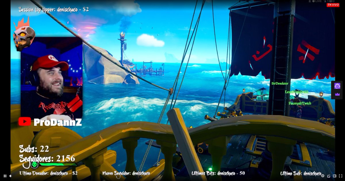 denischaco's tweet photo. cuando la pasas demasiado bien en un stream de @ProDannZ  y ya no sabes cómo participar 🤪 https://t.co/YH2N3E1zAO