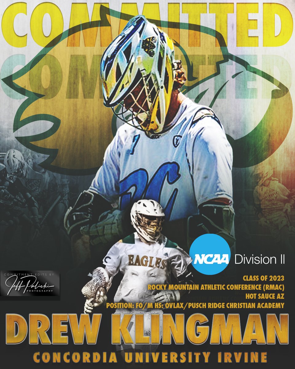 I am grateful to announce my commitment to play NCAA D2 lacrosse and further my academic career at Concordia University-Irvine. I couldn’t have done it without the loving support of my family, friends and coaches. All is possible through Him✝️ @foa_arizona
