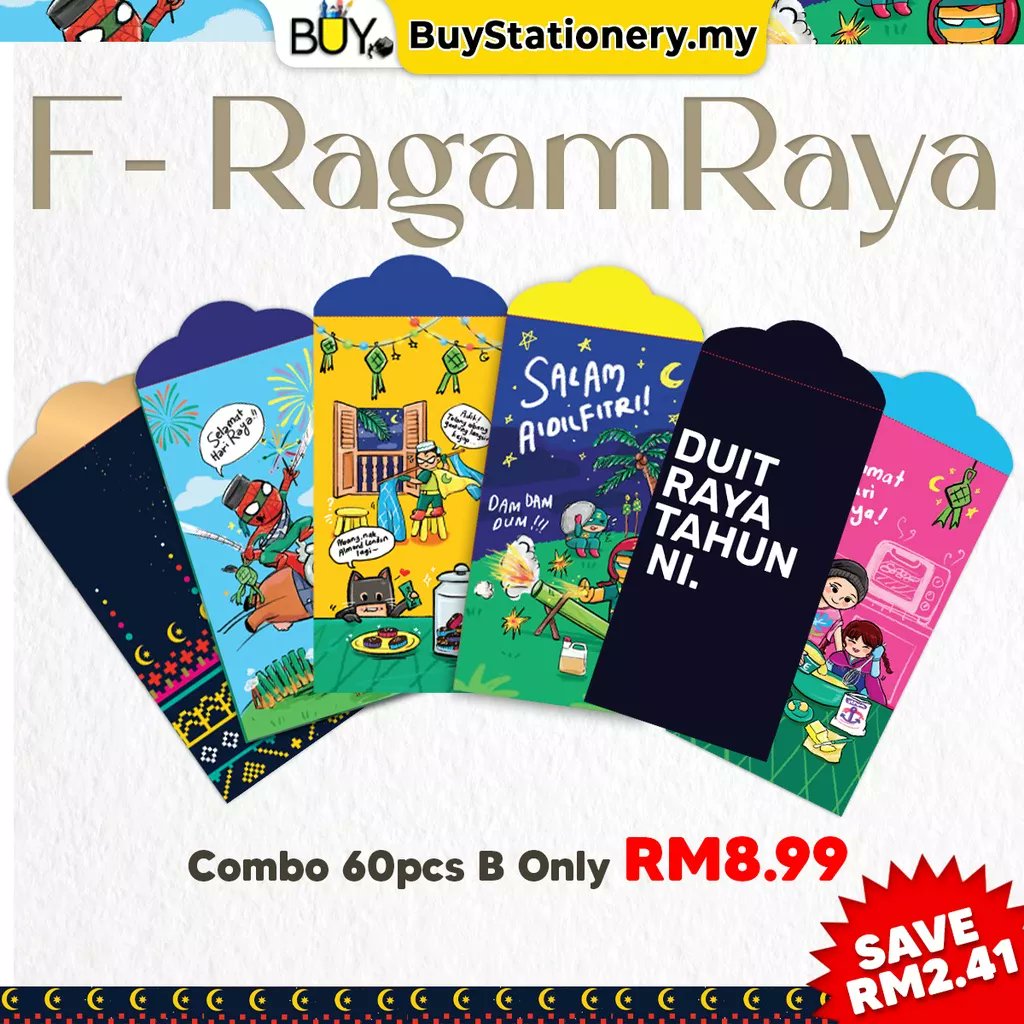 Shopeebybella23's tweet image. sampul raya 2023
shope.ee/3KuB68s0DD?sha…

#sampulraya #duitraya #shopee #shopeesampulraya #kadraya #2023 #murah #shopeeraya