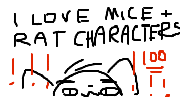 i expected nothing less but mouse drawings in my box, thank you guys 