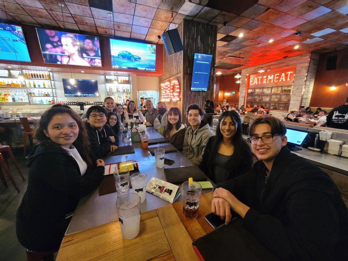 The competition is over, and now WE EAT! <a href="/ElRanchoHS/">El Rancho HS</a> <a href="/cmelgarmath/">Mr. Melgar</a>