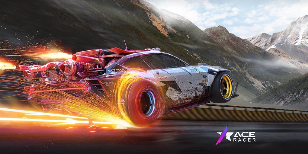 ThaninTor1's tweet photo. #AceRacer https://t.co/QVaBMGSadR