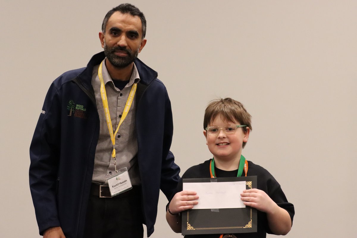 Congratulations to James Marshall from Christina Gordon Public School for winning the WBRSF Grade 5 Bronze Divisional Award!

<a href="/annaleeskinner/">Annalee Nutter</a> 
#FMPSD #YMM #RMWB