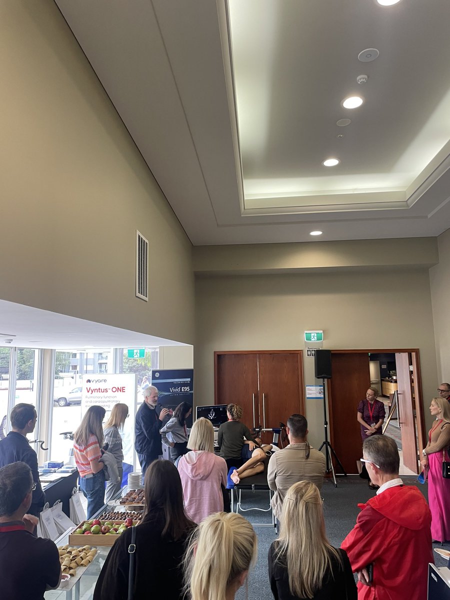Fantastic experience to be able to attend the International Sudden Cardiac Arrest and Sports symposium over the weekend. It’s always very humbling to know I am surrounded by some of the leading researchers in the field @NCSCardiology