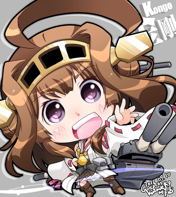 金剛 Kongo比叡 Hiei榛名 Haruna霧島 Kirishima#既掲でもいいのでとにかく金剛型を貼ろう#艦これ #金剛 #比叡 #榛名 #霧島 