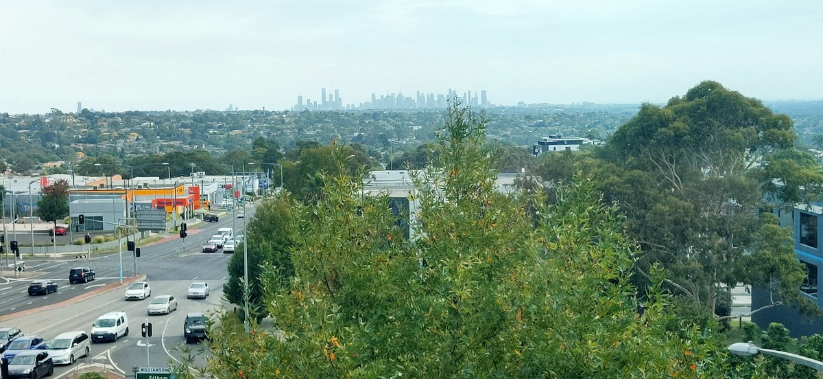 This is Melbourne today. When I was 5, all this foreground was farms, horse paddocks, horticulture and bush. Box Hill, Doncaster and Templestowe, little service centres for out of towners and alternative life stylers.
What is Melbourne going to look like in another 62 years??