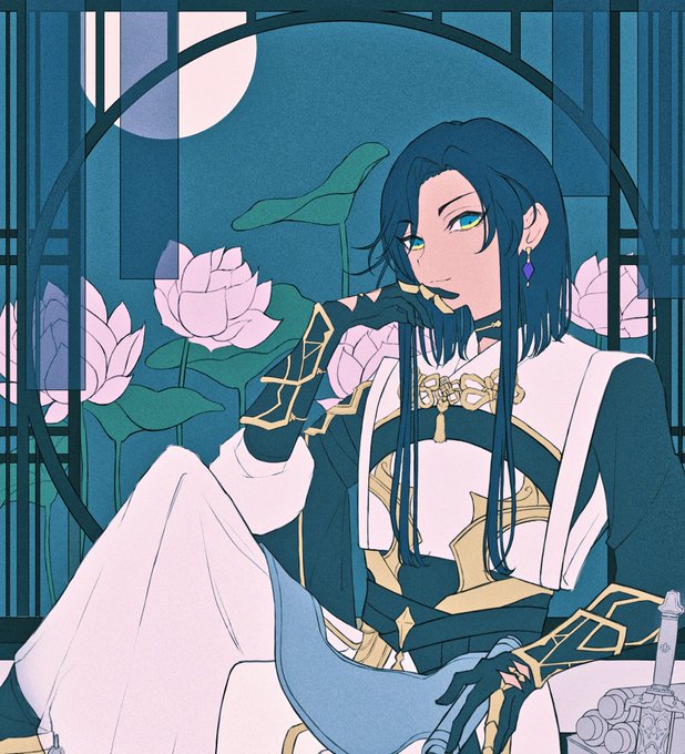 「jewelry lotus」 illustration images(Latest)