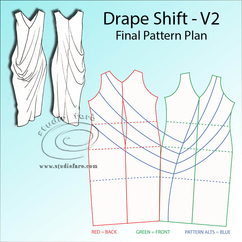 studiofaro's tweet image. Grab my Knit Block and give it a try. New and improved pattern making instructions for the incredibly popular Drape Shift Pattern Puzzle.
studiofaro.com/drape-shift-re…
#KnitBlock #PatternPuzzle #DrapeShift #StretchPatterns #studiofaro