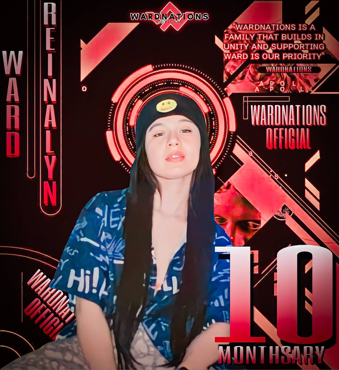 HAPPY 10TH MONTHSARY WARDNATIONS   🤍♥️

 Thank you for all the love and support that you give to our Mahal <a href="/WardReinalyn/">Ward_reinalyn</a>, Sana  di kayo mag sawang sumupporta and Cheers to more months and years to celebrate with you fam. ♥️