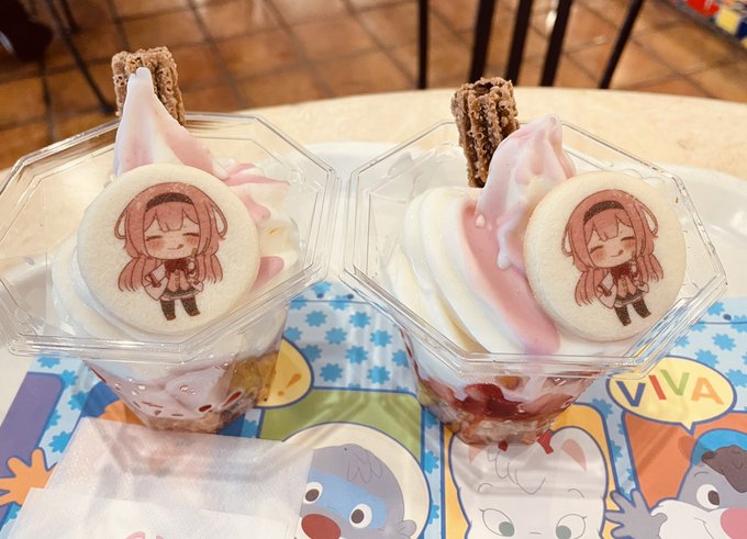 可愛すぎスイーツ…☺️🎂 