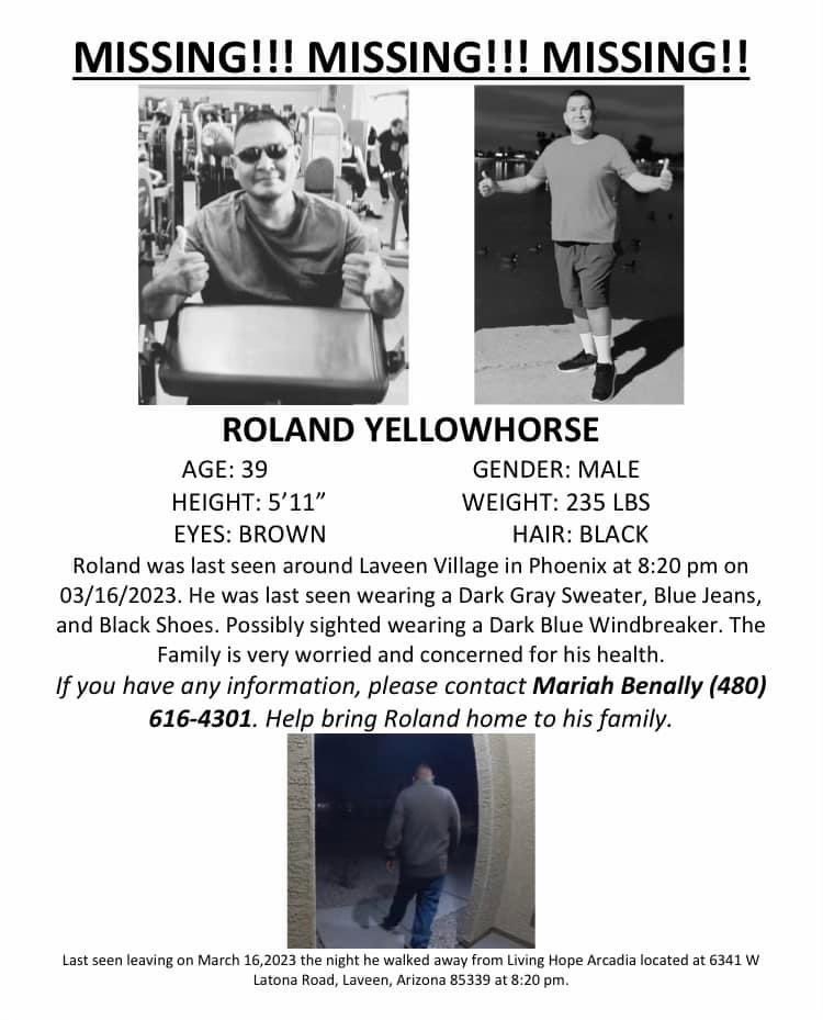 Missing. 

Please Share.