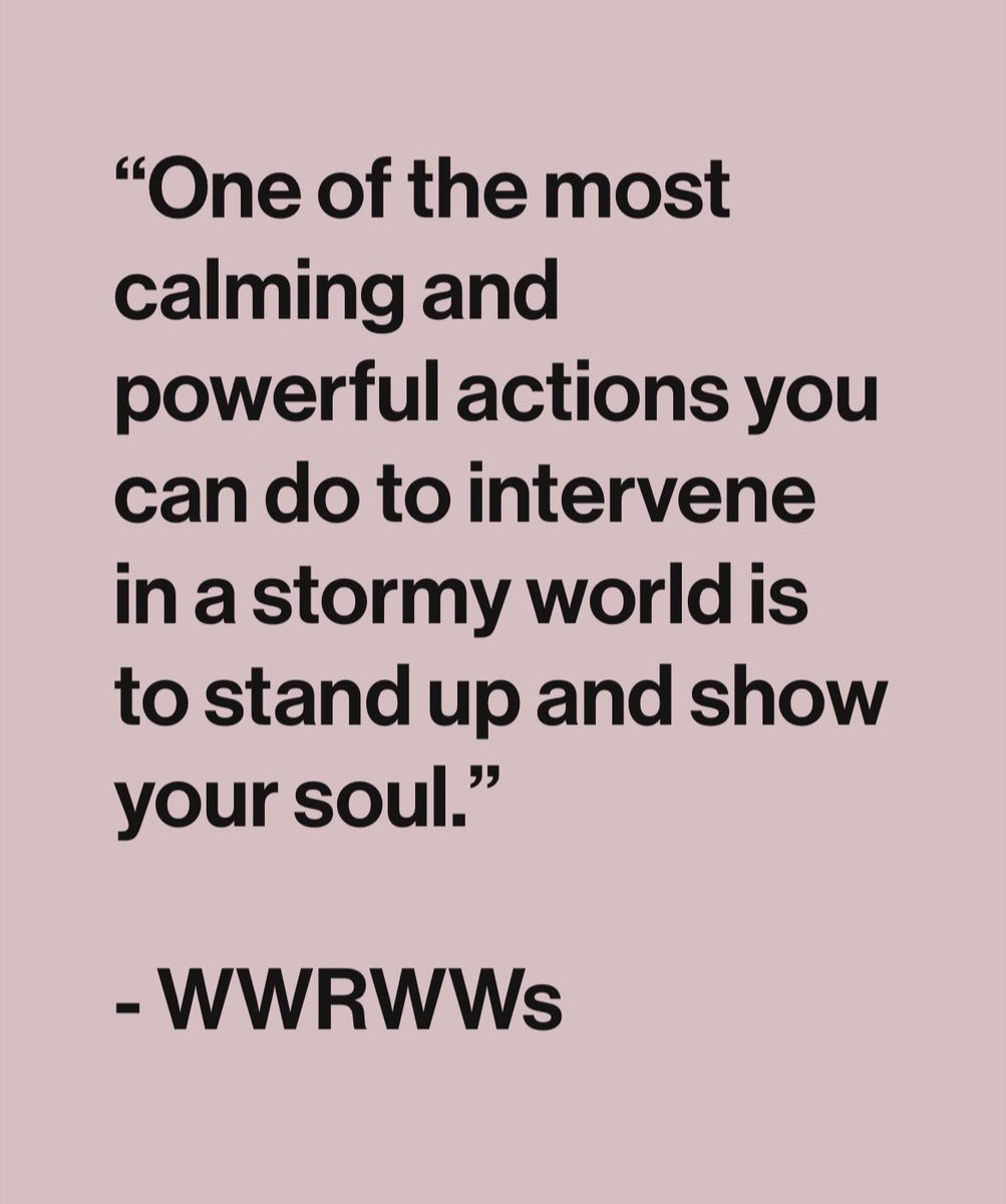 #2 from Women who run with the wolves. 

In a world that constantly pushes you to believe the “fake it till you make it” strategy, pick being YOU.