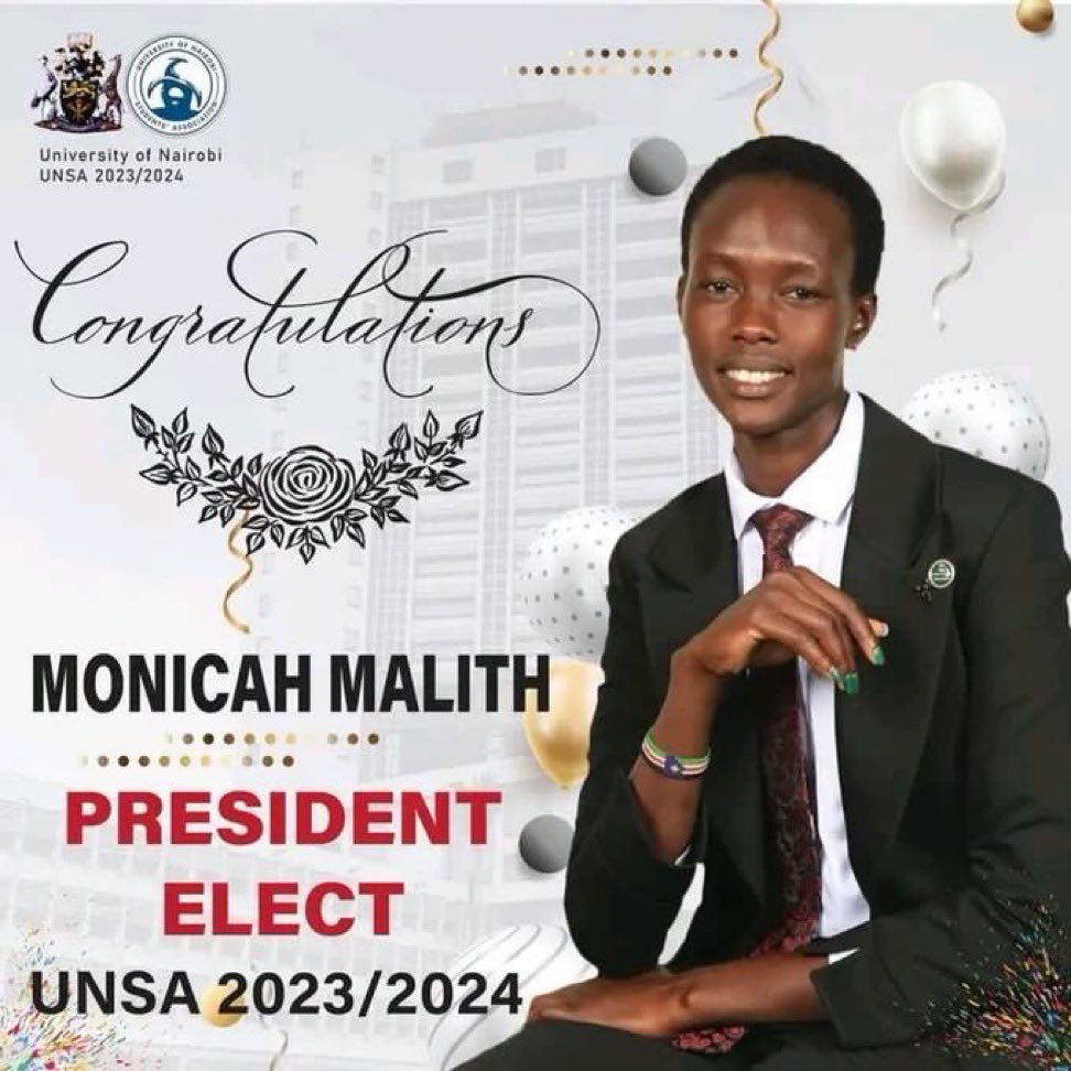 WaniMichael57's tweet image. Congratulations Monicah Malith for making history and beating all odds. The future is FEMALE in South Sudan, I believe in Women leadership. Go shine! 

#SSOT