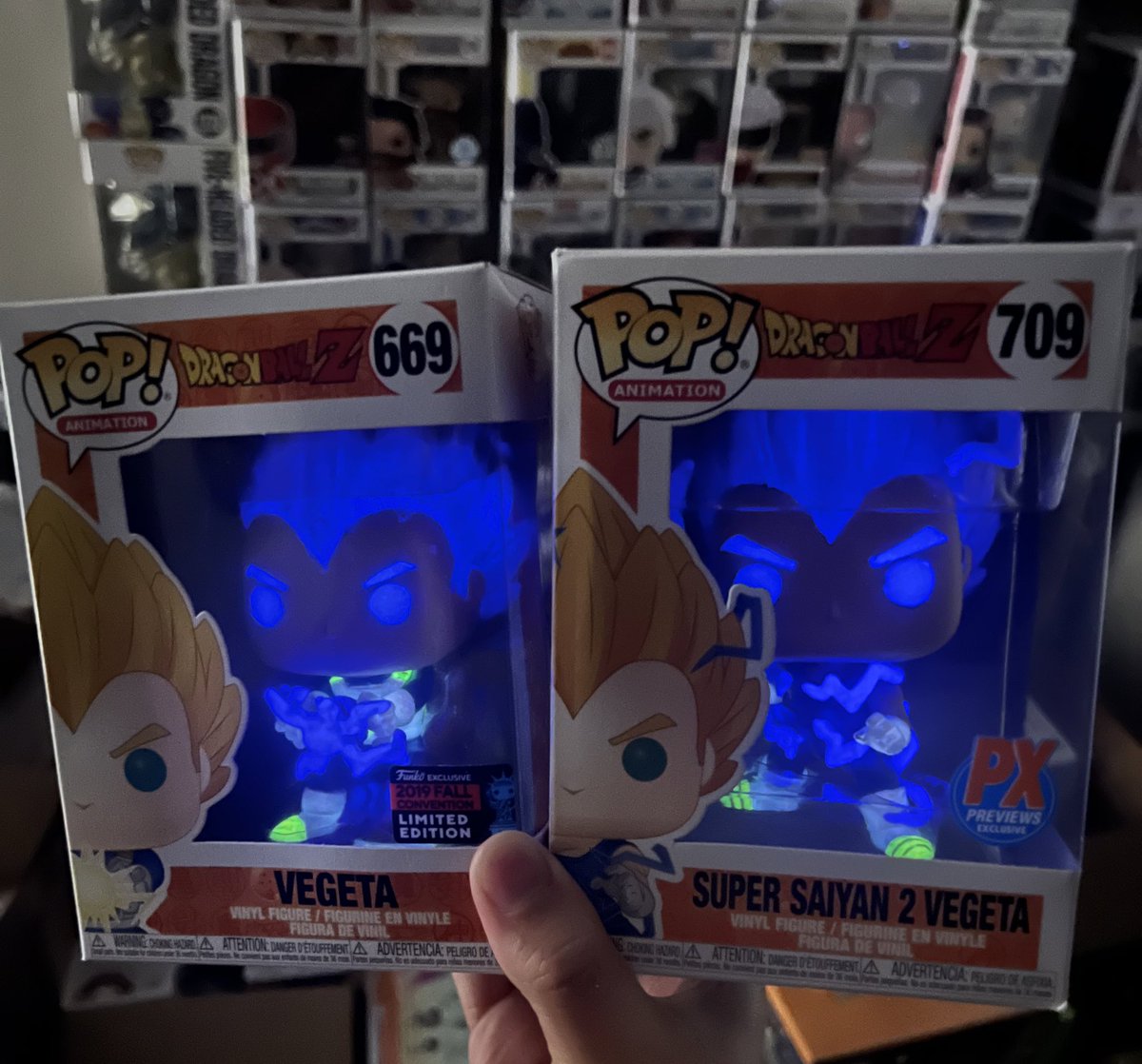 CompressivePops's tweet image. Funko Pop Vegeta!