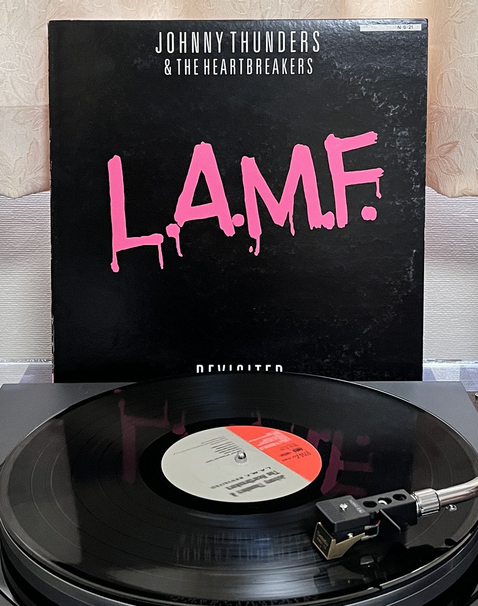 Rockwrok's tweet image. 『L.A.M.F. / Heartbreakers (Revisited)』1977

またロックンロールが聴きたくなった
#JohnnyThunders
#LAMF