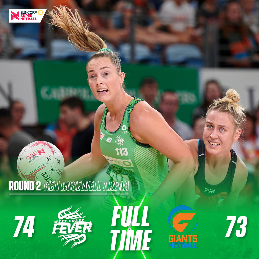 West Coast Fever tweet media