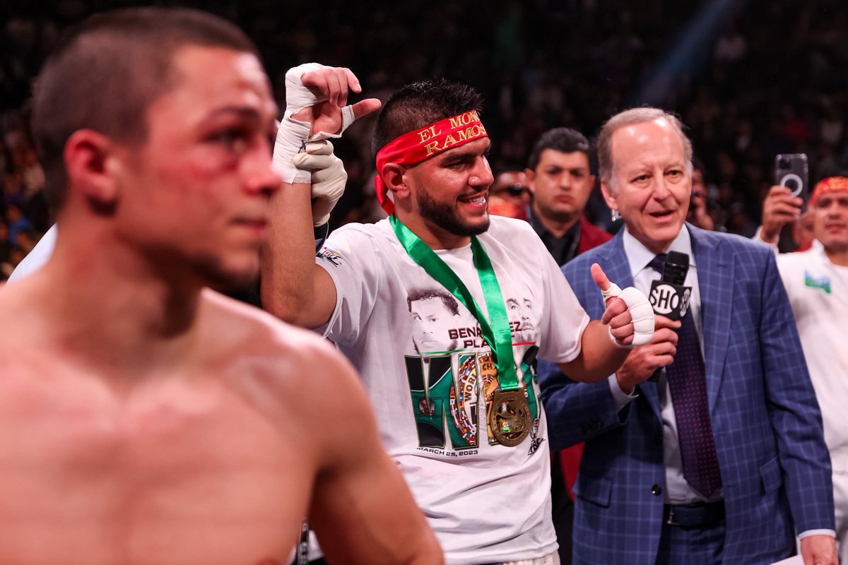 Statement made. 👏🏼

🏆 @ramos_jesus9 keeps his undefeated record intact against @JSNation_. 

 #RamosSpencer | 📸: @RyanLoco