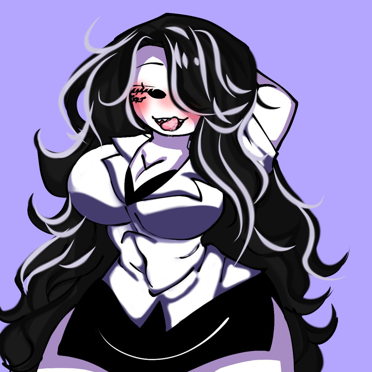 NicePen9's tweet photo. Mommy😳
#madnesscombatoc
#art #ibispaint #drawing https://t.co/3KmopG5Vdm