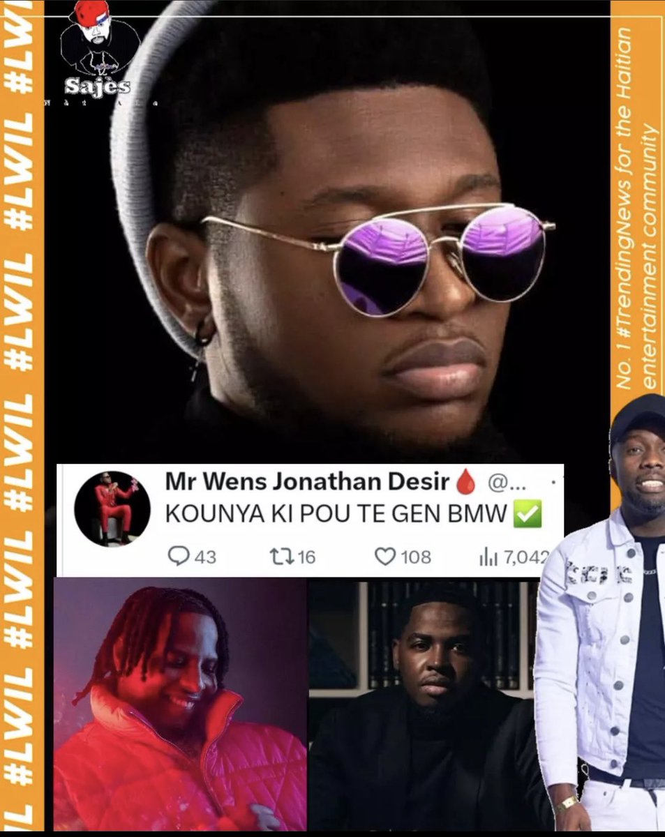 DAPRÈ @mechanst_official 🙆🏾‍♂️ LI DI KE SE KOUNYA POU TE GEN * BMW * 😂 E SAM MWEN KONNEN TORO SA PA JANM PÈ GÈ VRE 🤔 GADE #LWIL 🔥 ASWÈ A MESYE 👂🏽@sajesnewstv the #president #pressplay #viral #sajesnetale