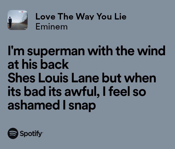 Eminem – No Love Lyrics