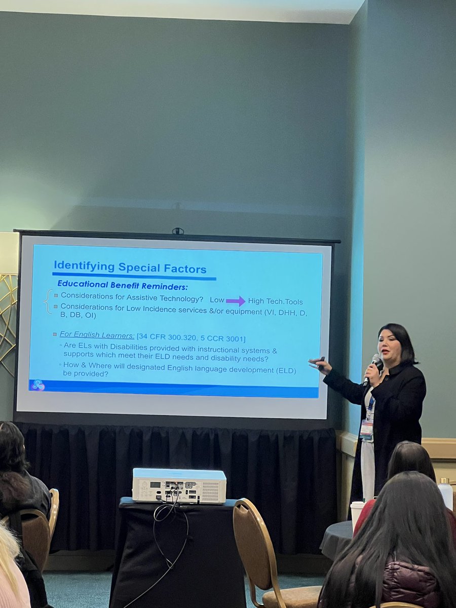 el_swd's tweet image. Thank you @CABEBEBILINGUAL for giving us an opportunity to collaborate and learn with practitioners during our 3 hr session this Saturday! #CABE2023 #elswd #DuallyIdentified #Multilingual #IEP #CollectiveCommitment