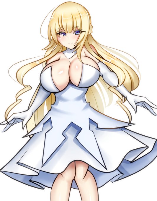 前回投稿したルーシャお嬢様のイラストがバグっていたので再投稿…
何故だろう…('・ω・`)
元ファイルに異常はないのに… 