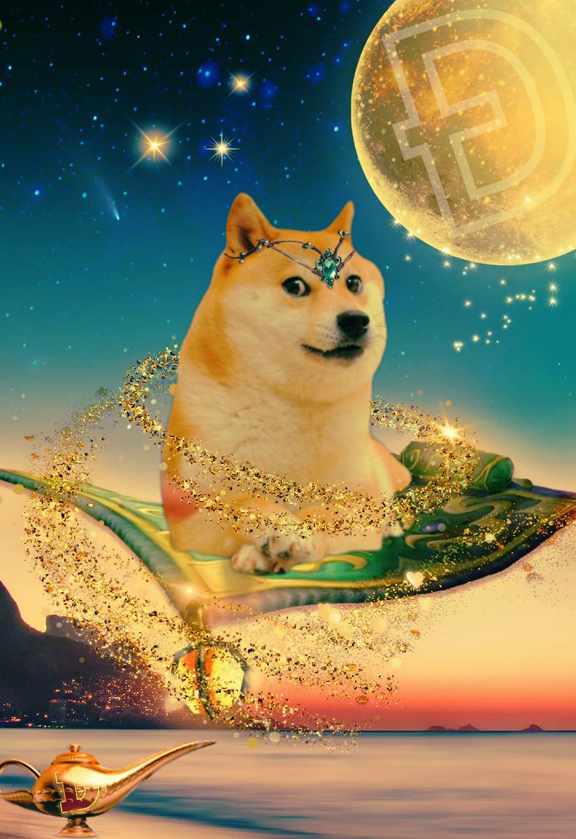 Dogecoin 🌙✨️