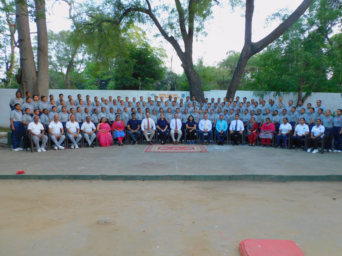 Trainees of JW/PRCN-110 got the much-needed break from rigorous training and got empowered as well to train the cdts in personality development.
Part of two days trg schedule, EXPA team visited <a href="/OTAGwalior/">NCC OTA GWALIOR</a>