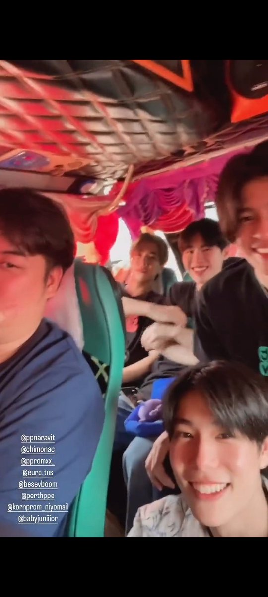 PerthPromOfc's tweet image. 🔔UPDATE... 
📷 Story IG : phuwintang

PERTHPROM 🖤🤍

#GmmtvOuting2023 
#KDPPE #PerthTanapon #ppromxx_
#PerthProm
@perthppe @ppromxx_