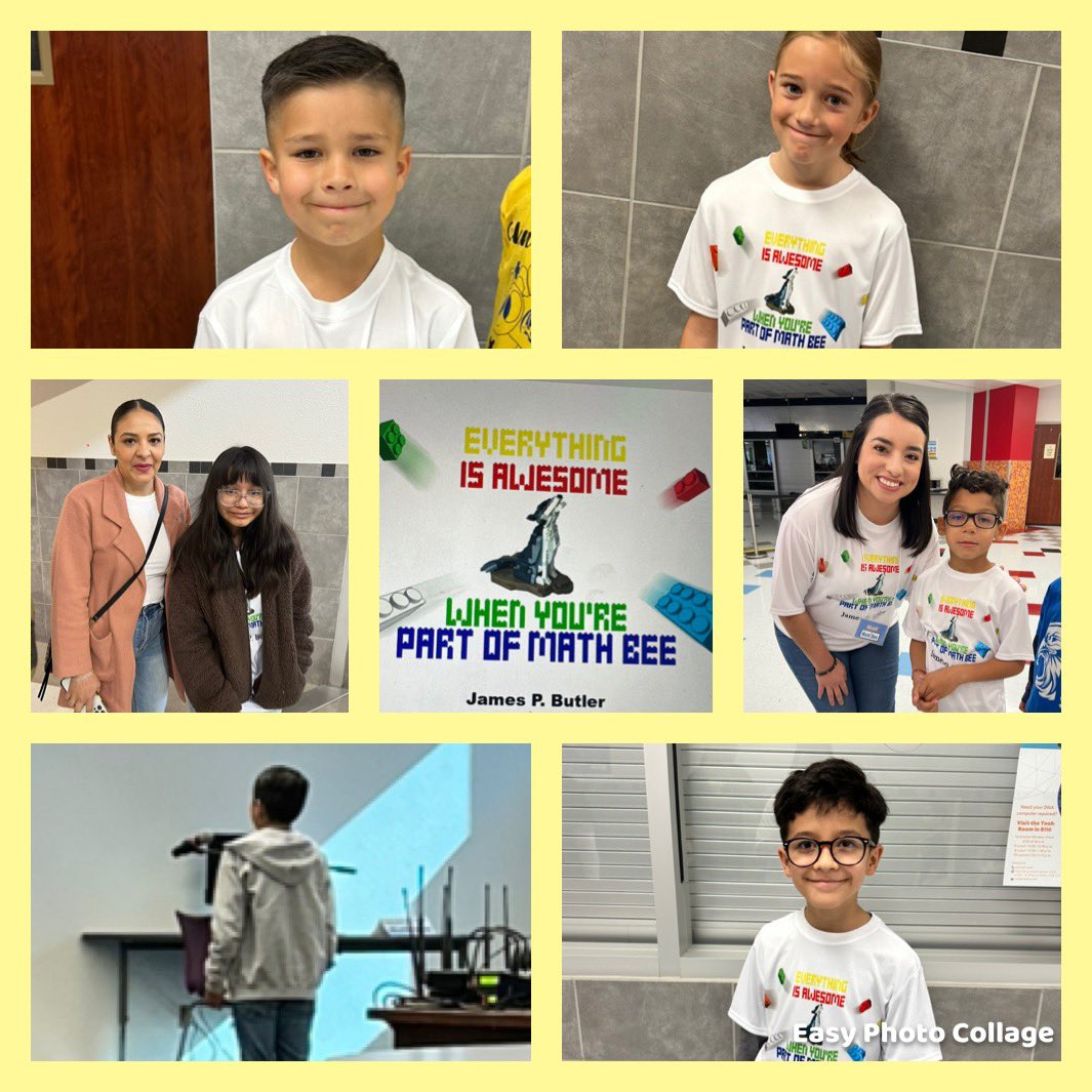Rangel_JPB's tweet image. I can’t BEE-lieve🐝 how amazing James P. Butler scholars competed! They gave it their all and we are all so proud of each and everyone of them! Thank you admin for all your help and Mrs. Colmenero for coming out to support your scholar. #TeamSISD #mathbee